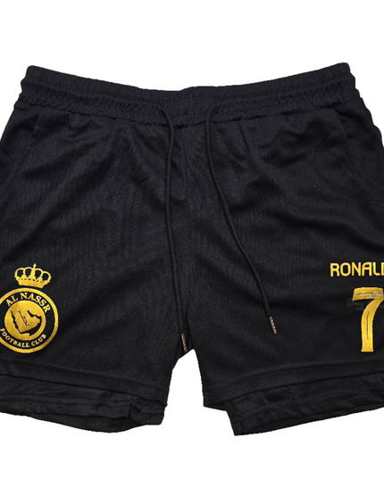Ronaldo "Al-Nassr" Fitness Shorts