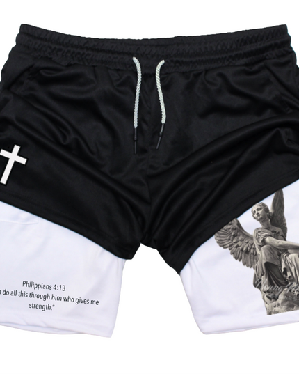 Religion "Performance" Gym Shorts