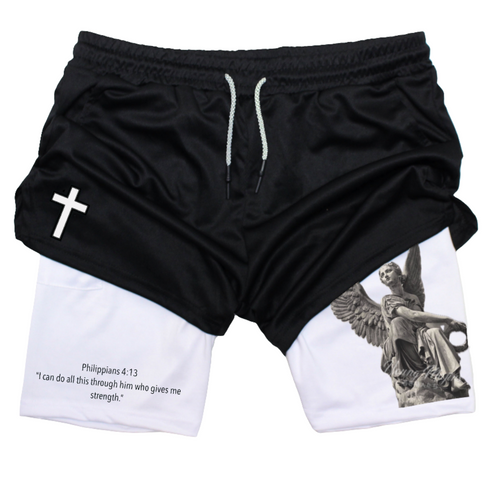 Religion "Performance" Gym Shorts