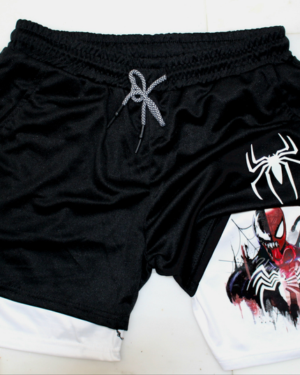 SpideyVENOM "Gym Shorts"