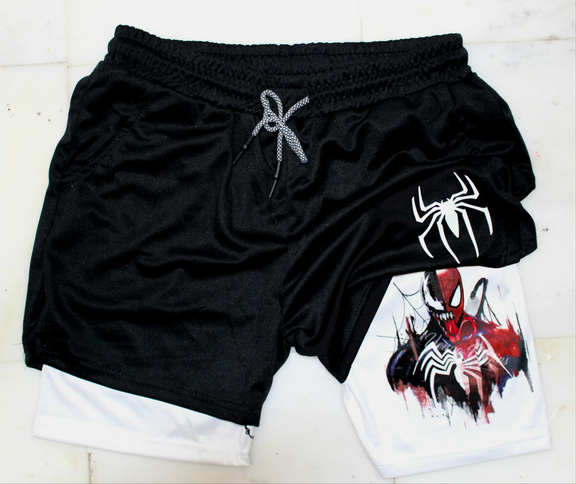 SpideyVENOM "Gym Shorts"