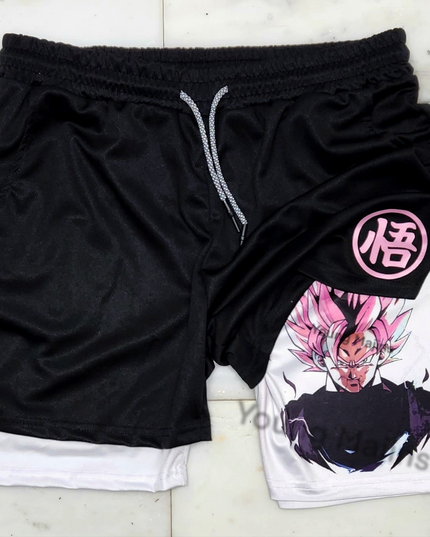 Goku Rose "Anime × Gym"