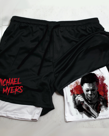 Michael "Halloween" Gym Shorts