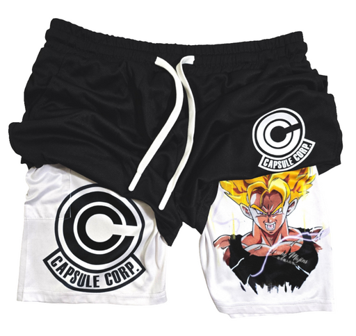 Capsule Corp “Trunks” Shorts