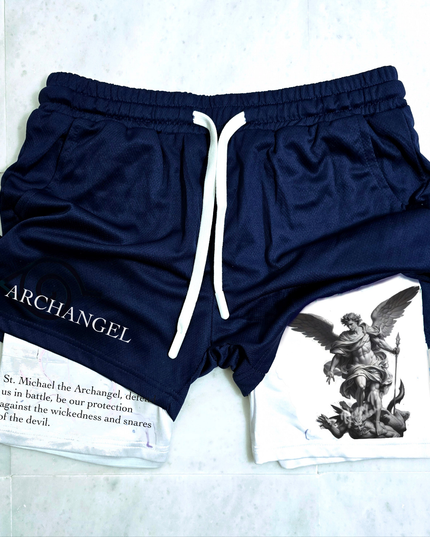 Religion "Performance" Gym Shorts