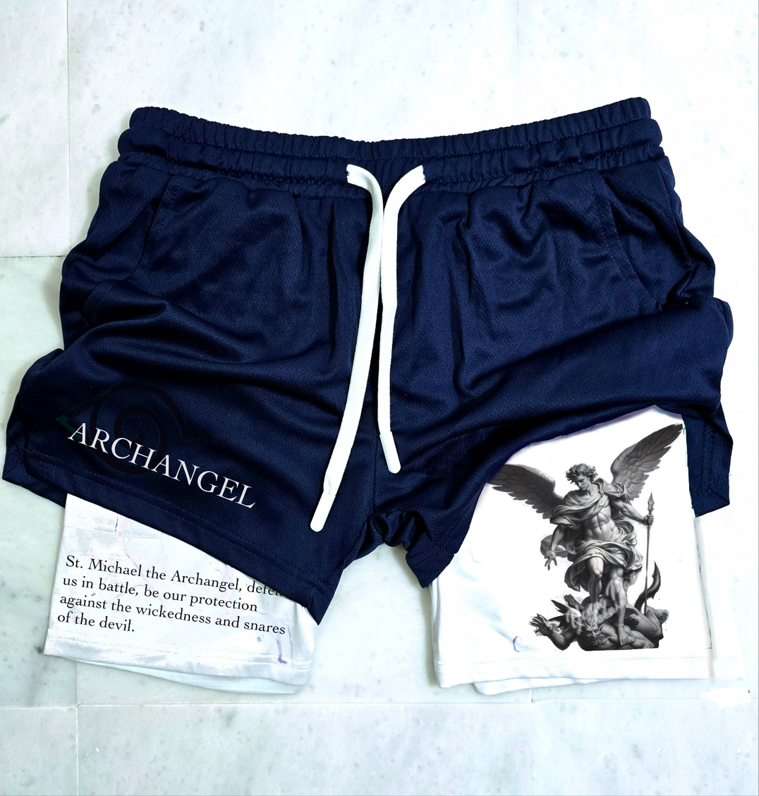 Religion "Performance" Gym Shorts