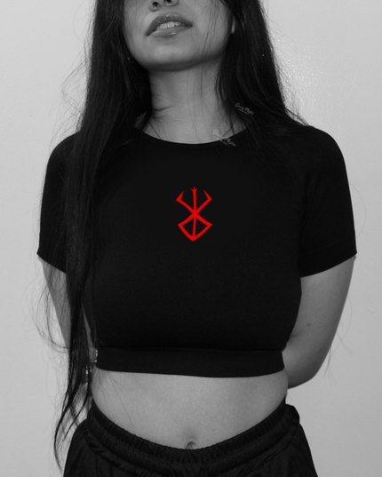 Berserk Crop Top