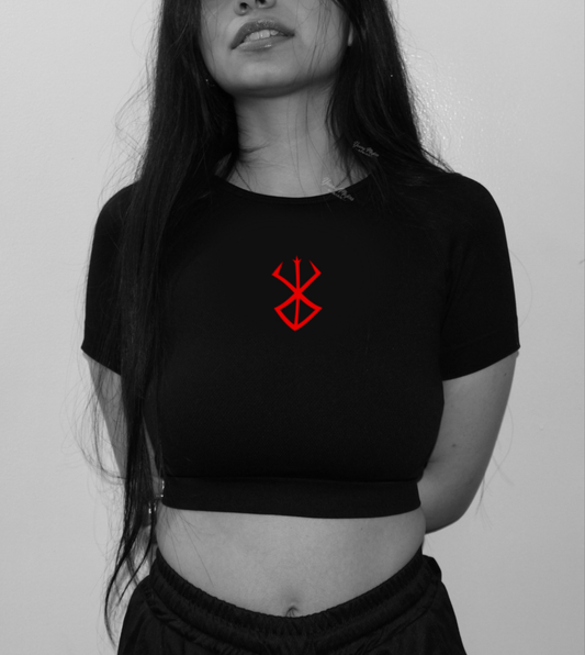 Berserk Crop Top  (Pre Order)