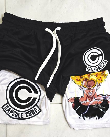 Capsule Corp “Trunks” Shorts