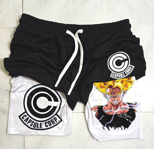 Capsule Corp “Trunks” Shorts
