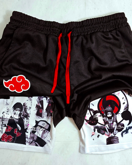 Itachi "Massacre "Gym Shorts