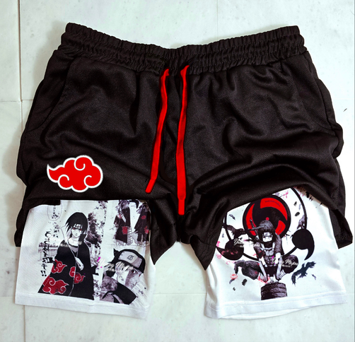 Itachi "Massacre "Gym Shorts