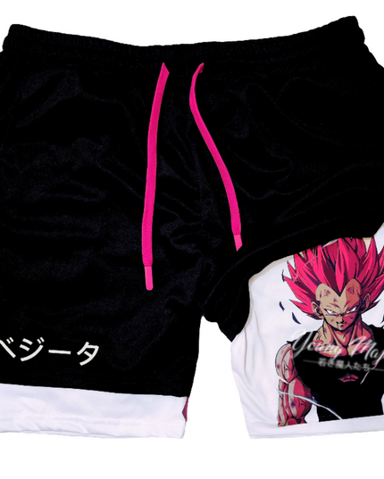 Vegeta"Ultra EGO" Shorts