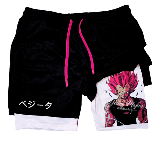 Vegeta"Ultra EGO" Shorts