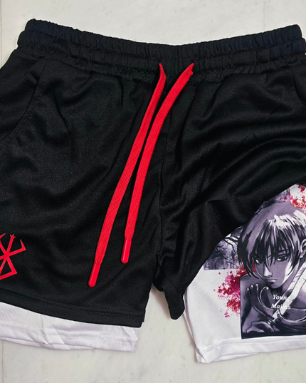 Casca "berserk" shorts