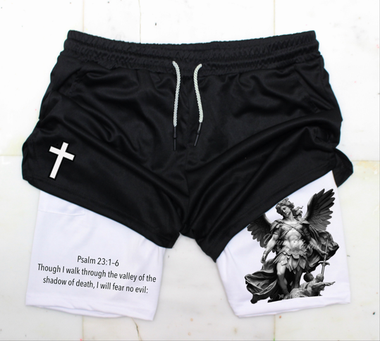 Religion "Performance" Gym Shorts