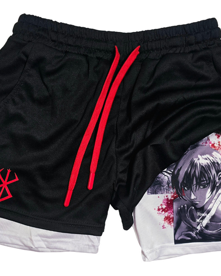 Casca "berserk" shorts