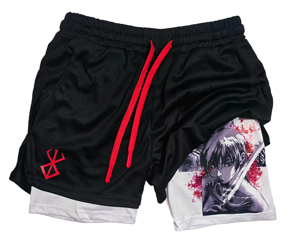 Casca "berserk" shorts