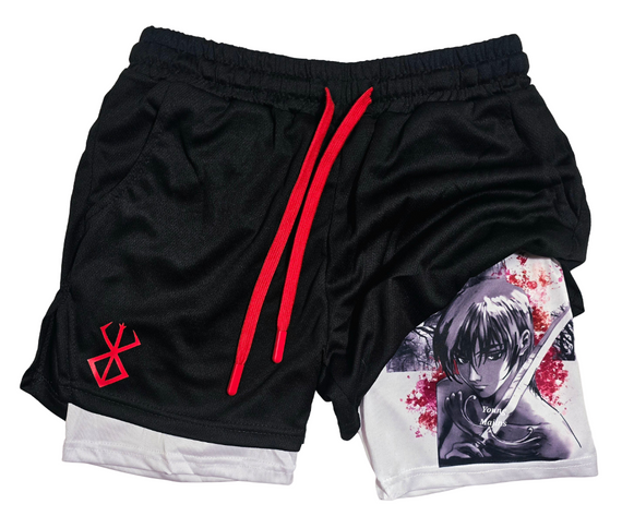 Casca "berserk" shorts