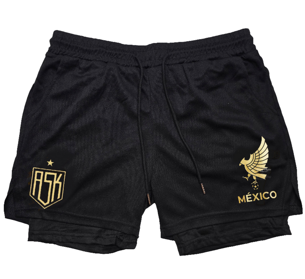 Copa MEXICO Fitness Shorts