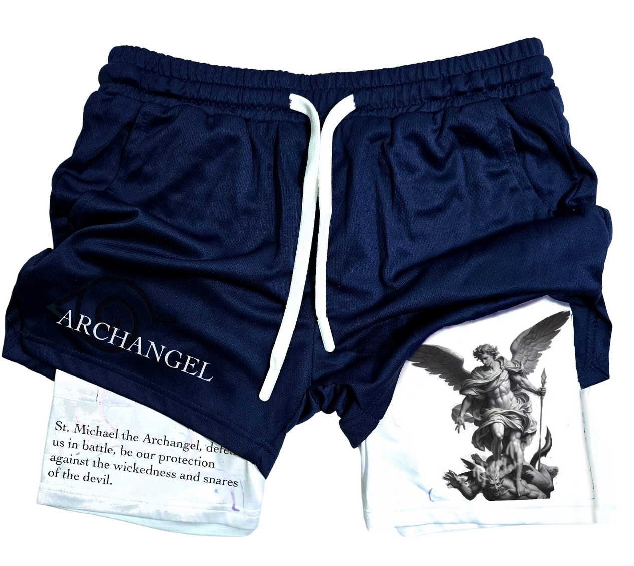 Religion "Performance" Gym Shorts