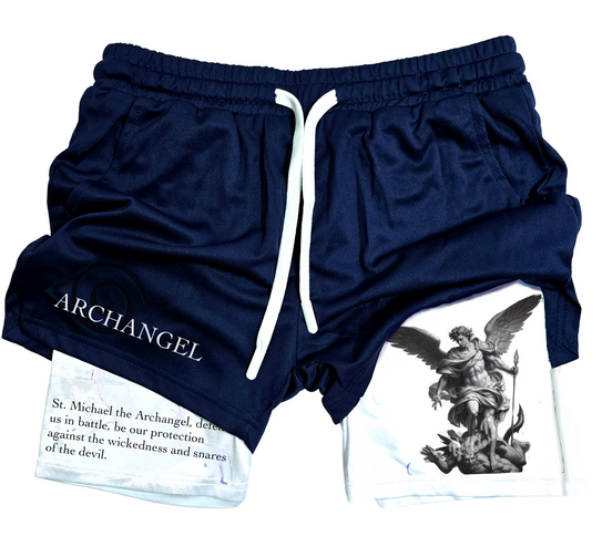 Religion "Performance" Gym Shorts