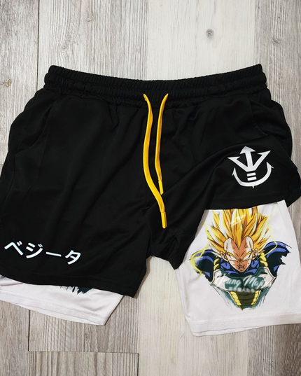Super Vegeta "Gym" Shorts