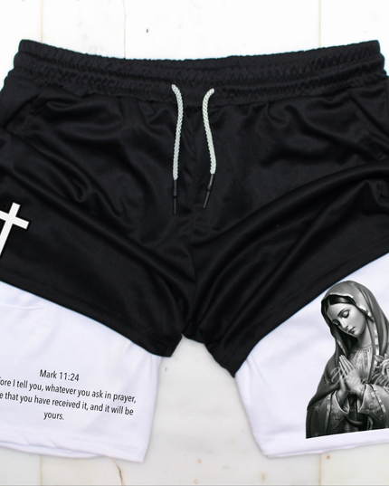 Religion "Performance" Gym Shorts