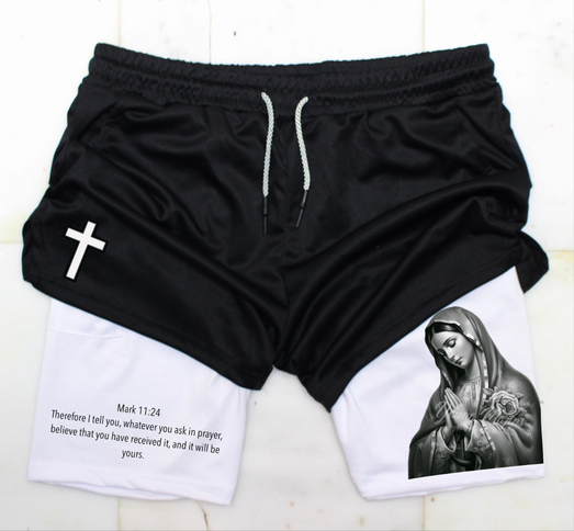 Religion "Performance" Gym Shorts