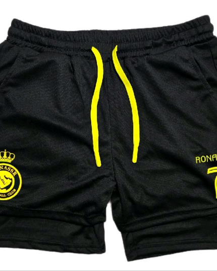 Ronaldo "Al-Nassr" Fitness Shorts