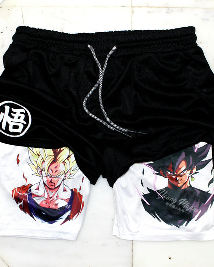 Goku Black VS. Ss Goku "Gym Shorts"