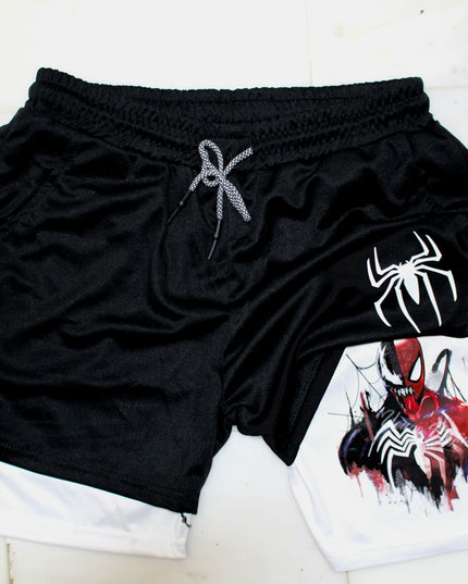 SpideyVENOM "Gym Shorts"