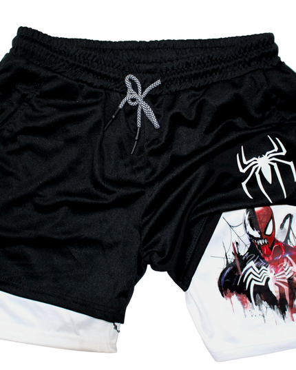 SpideyVENOM "Gym Shorts"