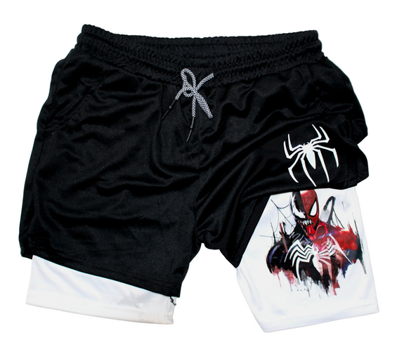 SpideyVENOM "Gym Shorts"