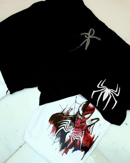 SpideyVENOM "Gym Shorts"