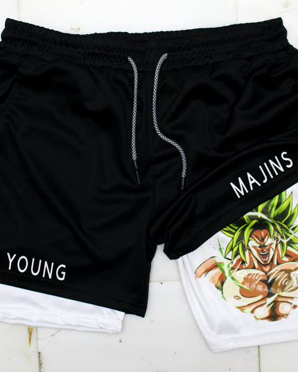 Super Broly "Gym" Shorts