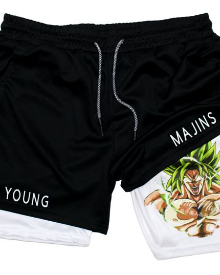 Super Broly "Gym" Shorts