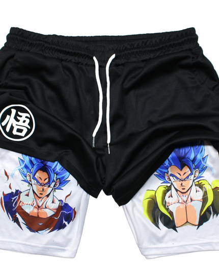 Gogeta VS. Vegito "Anime Gym" Shorts