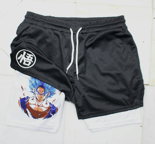 Gogeta VS. Vegito "Anime Gym" Shorts