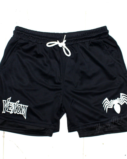 Venom Black "Gym Shorts"
