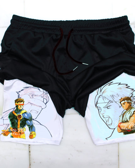 Mvc Retro Game "Gym Shorts"