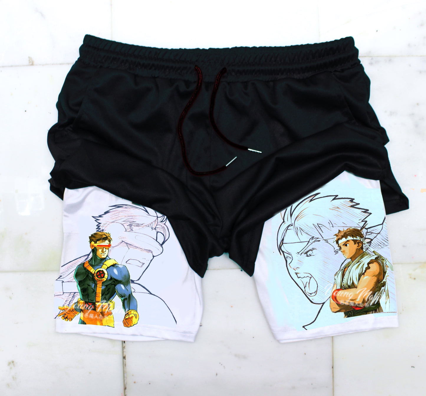 Mvc Retro Game "Gym Shorts"