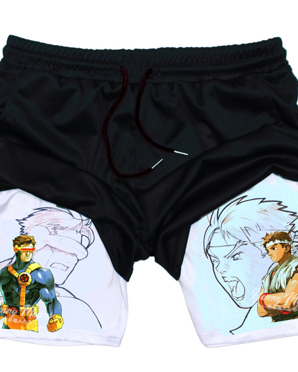 Mvc Retro Game "Gym Shorts"