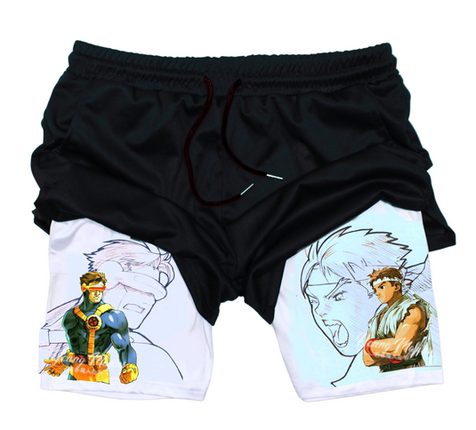 Mvc Retro Game "Gym Shorts"