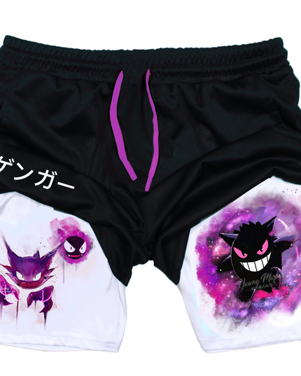 GENGAR "Dream Eater "Gym Shorts