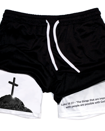 Religion "Performance" Gym Shorts