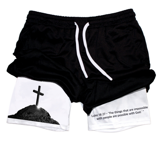 Religion "Performance" Gym Shorts