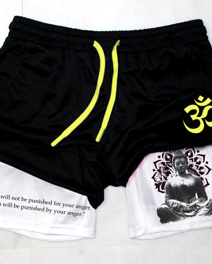 Buddha "Performance" Gym Shorts