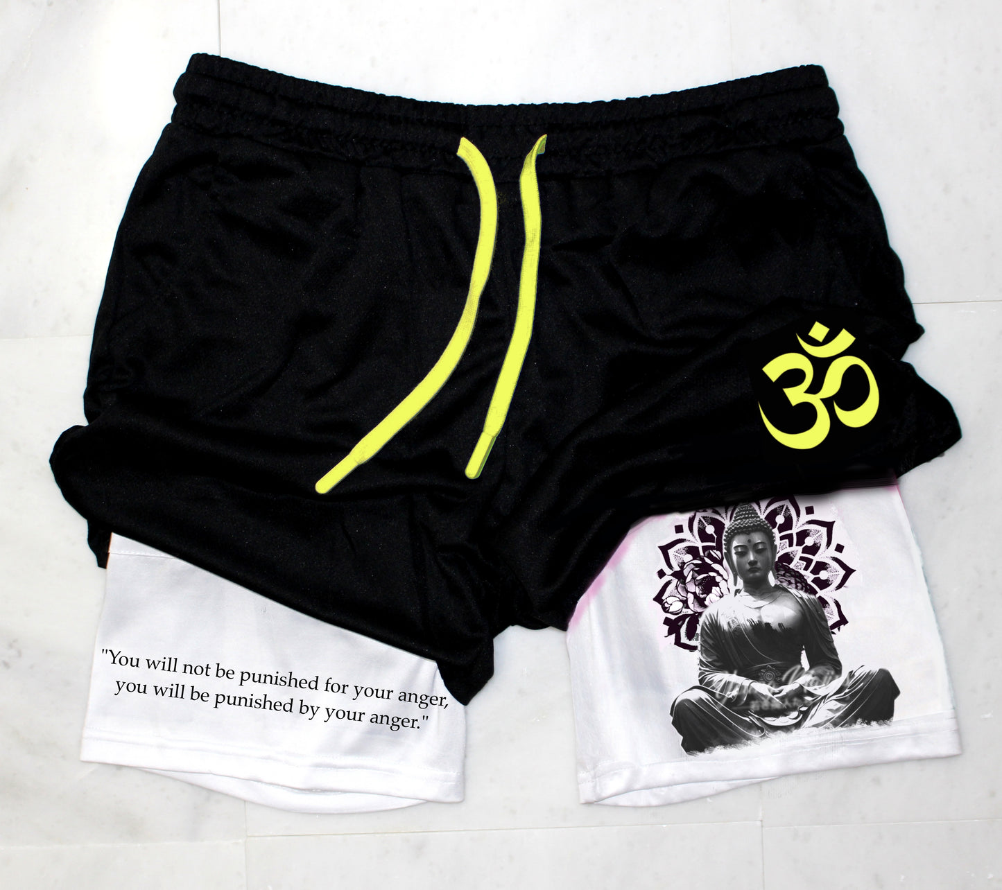 Buddha "Performance" Gym Shorts