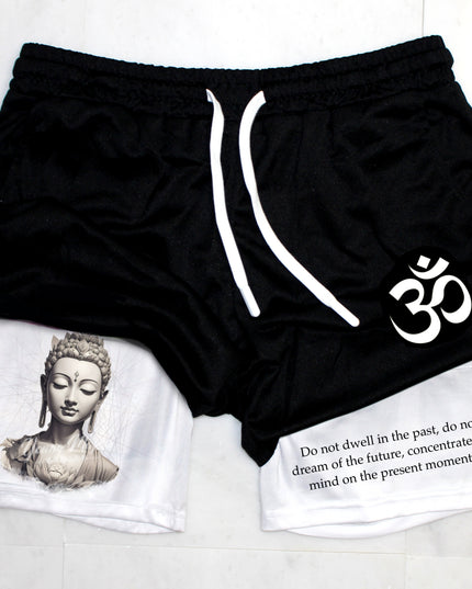 Buddha "Performance" Gym Shorts